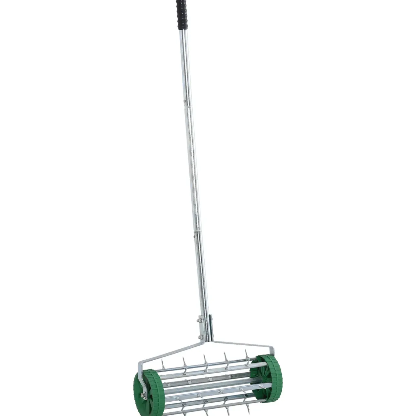 4goodz Gazonbeluchter Lengte Verstelbaar - Verticuteerder 139x42x15 Cm