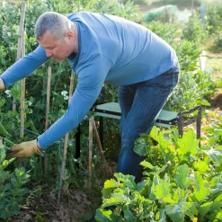4goodz Kniebank Voor Tuinieren - Kniehulp Opvouwbaar Tot 150 Kg
