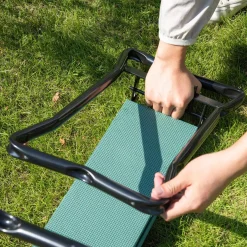 4goodz Kniebank Voor Tuinieren - Kniehulp Opvouwbaar Tot 150 Kg