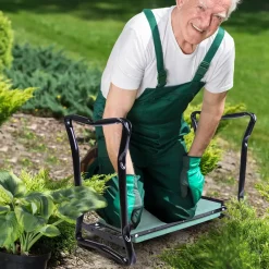 4goodz Kniebank Voor Tuinieren - Kniehulp Opvouwbaar Tot 150 Kg