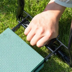 4goodz Kniebank Voor Tuinieren - Kniehulp Opvouwbaar Tot 150 Kg