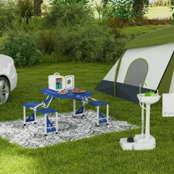 4Goodz Mobiele Wastafel Inclusief Wielen En Reservoir - Wit