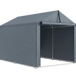4goodz Opslagtent Weersbestendig Voor Fietsen Of Gereedschap 221x162x163 Cm
