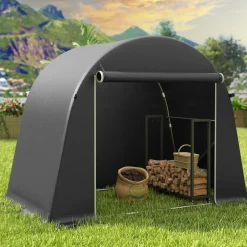 4goodz Opslagtent/weidetent 245x120x200 Cm Met Uv-bescherming