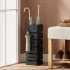 4goodz Paraplustandaard Staal - Zwart