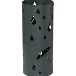 4goodz Paraplustandaard Staal - 4 Haken - Wateropvangbak - Staal - Grijs
