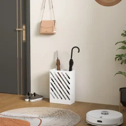 4Goodz Paraplustandaard Staal - Wateropvangbak - Staal - Wit