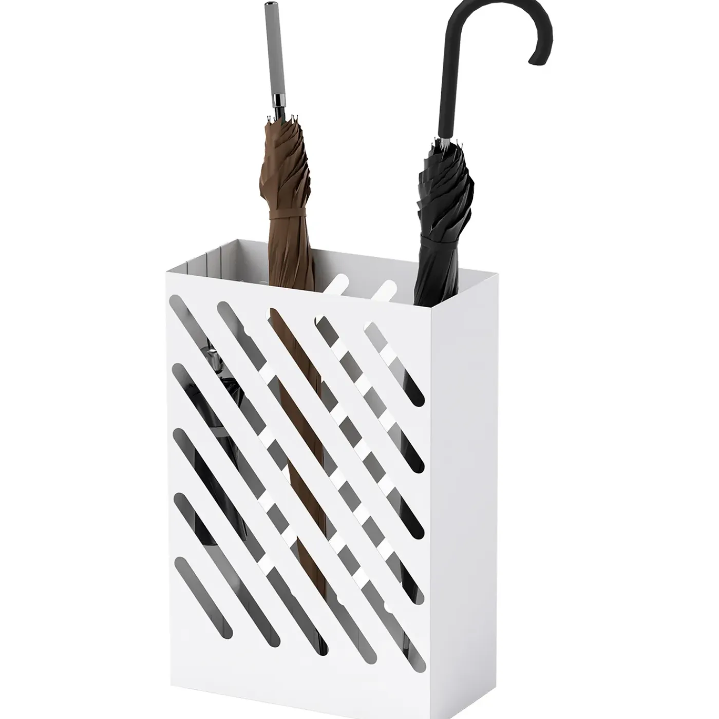 4Goodz Paraplustandaard Staal - Wateropvangbak - Staal - Wit