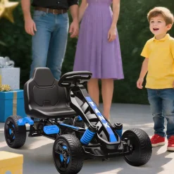 4Goodz Skelter Met Vrijloopsysteem - Voor 3-6 Jaar - Blauw