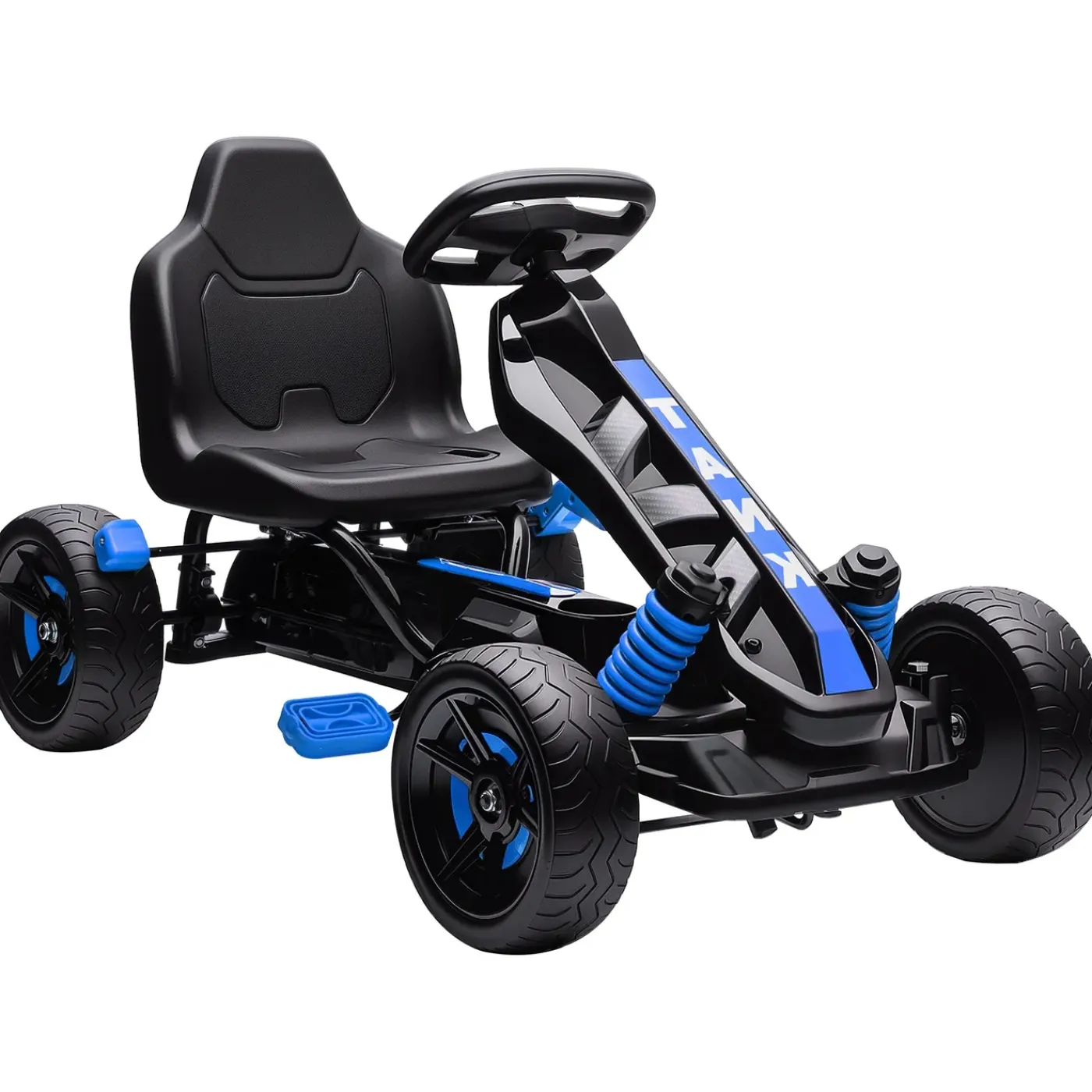 4Goodz Skelter Met Vrijloopsysteem - Voor 3-6 Jaar - Blauw