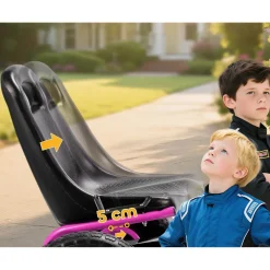 4Goodz Skelter Met Verstelbare Stoel Voor 3-8 Jaar - Roze