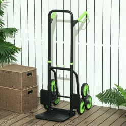 4Goodz Steekkar Trappenloper Opvouwbaar - Stalen Frame - Max. 120 Kg
