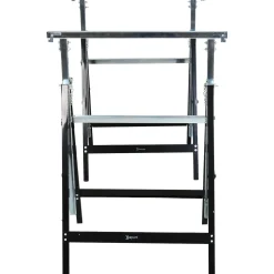 4goodz 2 Stuks Zaagbok Schragen Verstelbaar Opvouw 80-130cm Tot 200kg