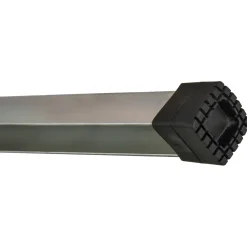 4Goodz 2 Stuks Zaagbok Staal Schragen 100x49x62-90 Cm Max 100 Kg - Geel Zwart
