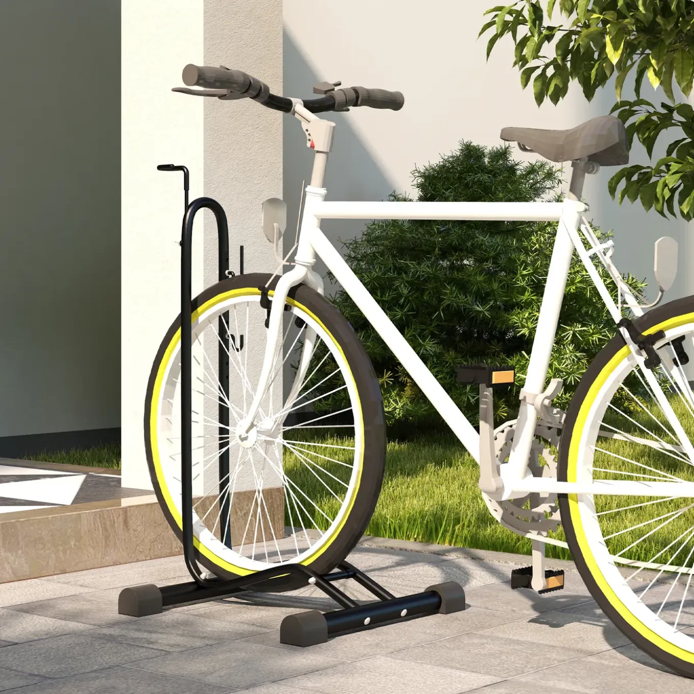 4goodz Universeel Display Fietsenrek - Fiets Standaard - Zwart