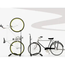 4goodz Universeel Display Fietsenrek - Fiets Standaard - Zwart