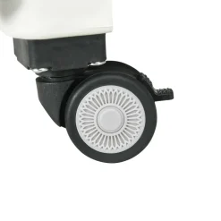 4goodz Winkelwagen Vouwkrat Trapklimmer Opvouwbaar Max. 65 Kg Belastbaar - Wit