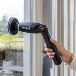 GoScrub ® Cleaning Hero V1 - Elektrische Schoonmaakborstel – Schrobber - Zwart