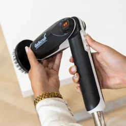 GoScrub ® Cleaning Hero V1 - Elektrische Schoonmaakborstel – Schrobber - Zwart