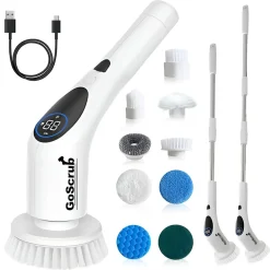 GoScrub® Cleaning King V2 - Elektrische Schoonmaakborstel – Elektrische Schrobber