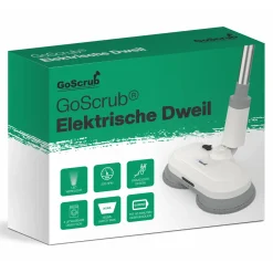 GoScrub ® Draadloze Elektrische Dweil - Vloerreiniger voor Harde en Houten Vloeren