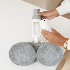 GoScrub ® Draadloze Elektrische Dweil - Vloerreiniger voor Harde en Houten Vloeren