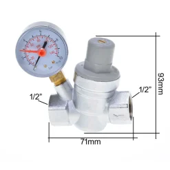 Goshe water drukverlager van G3/4, vrouwtje, voor 22mm leiding