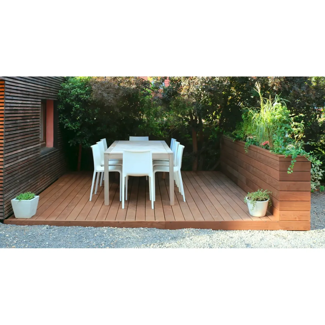 Grad By You Vlonderplank - Thermo Es - Glad Geschaafd - 210x12x2,1cm