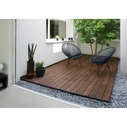 Grad By You Vlonderplank - Thermo Es - Glad Geschaafd - 210x12x2,1cm