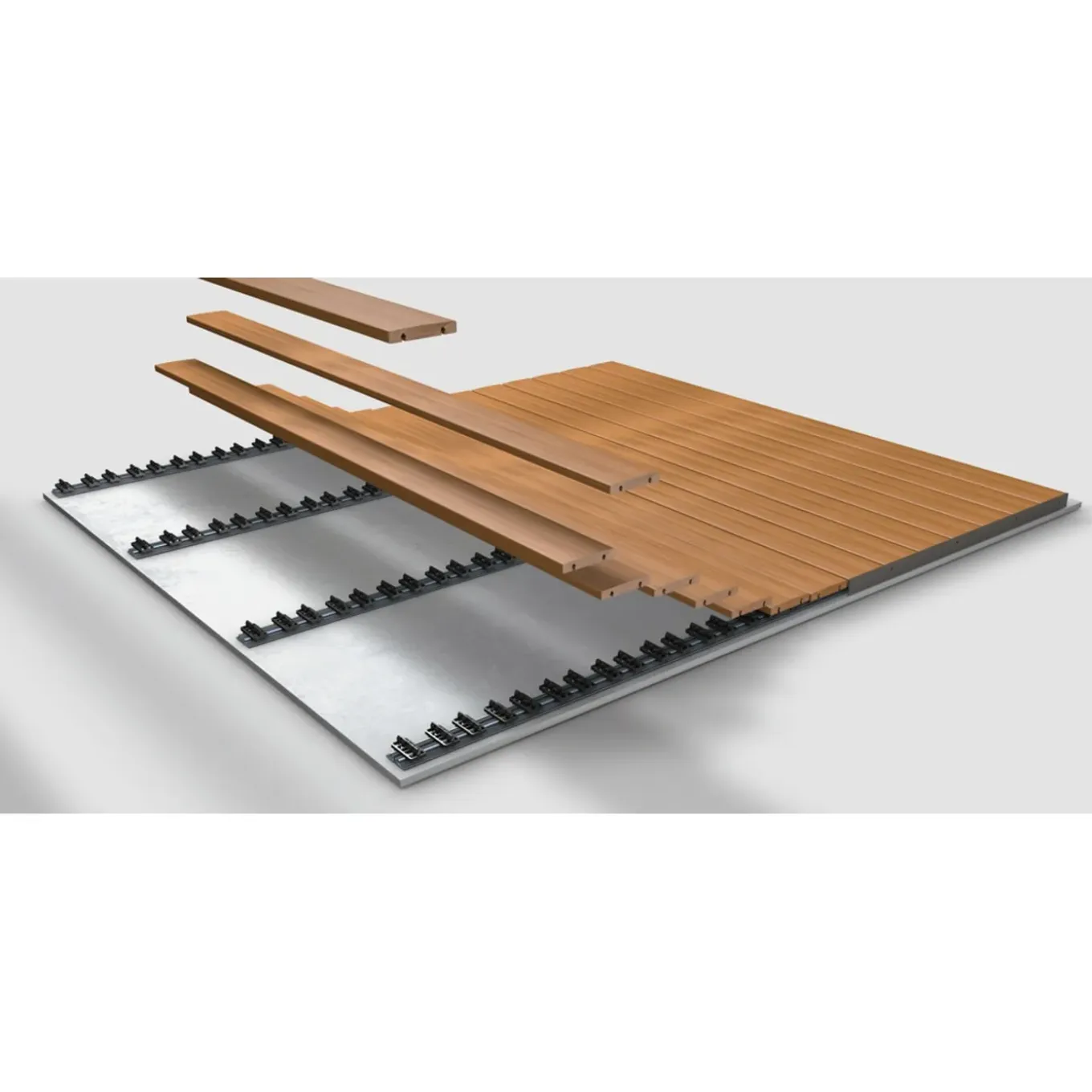 Grad By You Vlonderplank - Thermo Es - Glad Geschaafd - 210x12x2,1cm