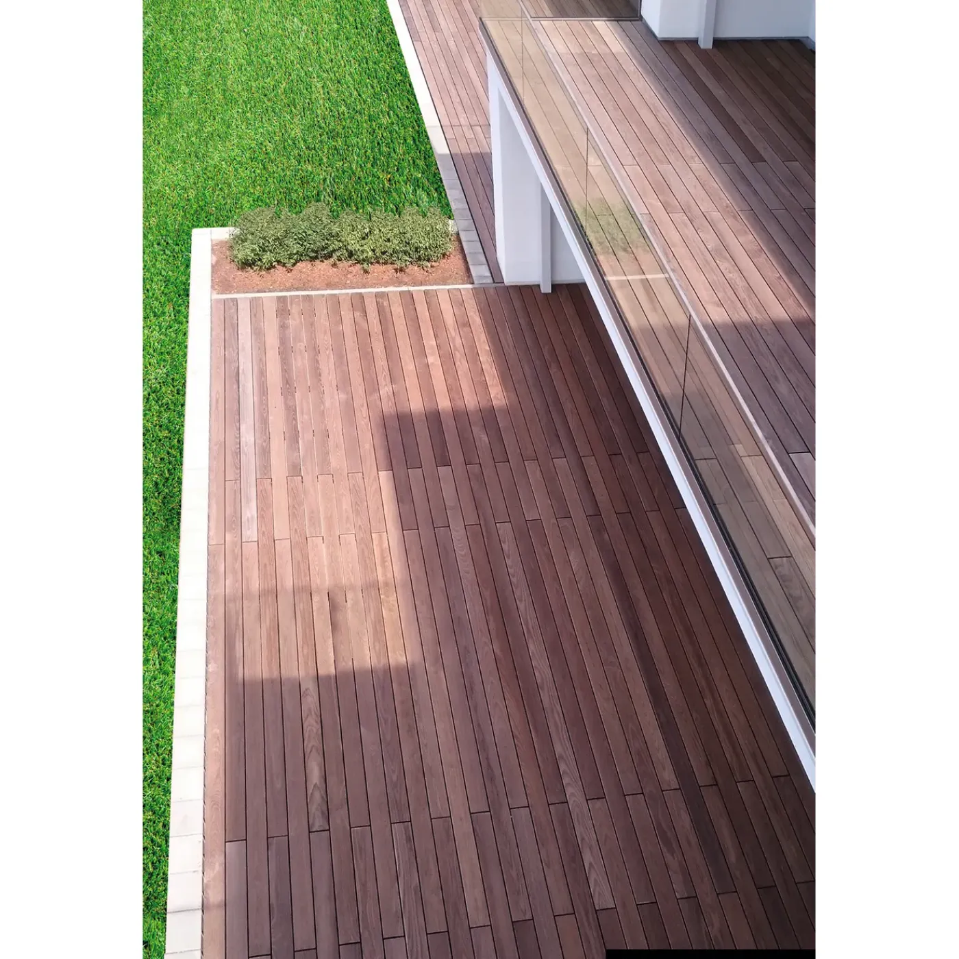 Grad By You Vlonderplank - Thermo Es - Glad Geschaafd - 150x12x2,1cm
