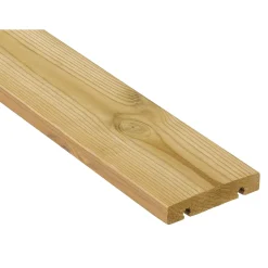 Grad By You Vlonderplank - Thermo Den - Bol Geschaafd - 200x12x2,1cm