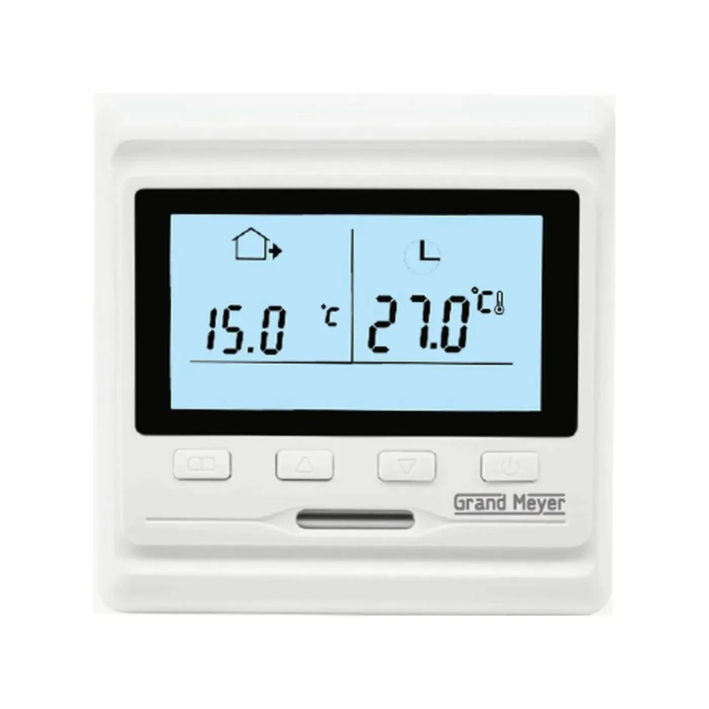Grand Meyer Elektrische Vloerverwarmingsset 12 M², 200 W/m² + Hw500 Programmeerbare Thermostaat