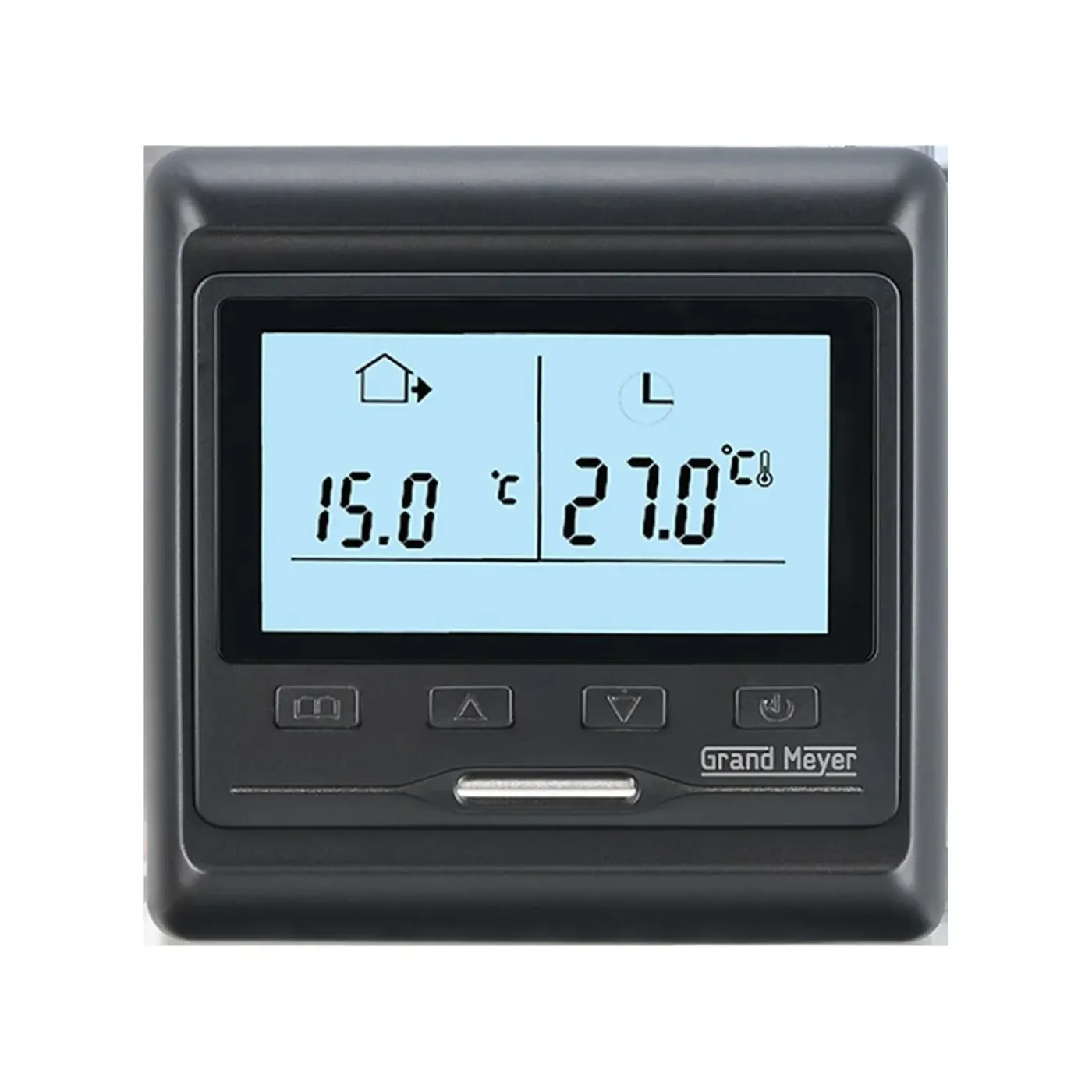 Grand Meyer Elektrische Vloerverwarmingsset 4 M², 200 W/m² + Hw800 Programmeerbare Thermostaat
