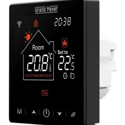 Grand Meyer Elektrische Vloerverwarmingsset 7 M², 200 W/m² + Sn-20 Thermostaat