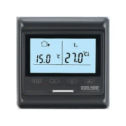 Grand Meyer Elektrische Vloerverwarmingsset 1 M², 200 W/m² + Hw800 Programmeerbare Thermostaat