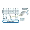 Grand Meyer Elektrische Vloerverwarmingsset 2 M², 200 W/m² + W390 Thermostaat