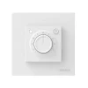 Grand Meyer Elektronische Thermostaat Mst-9 Wit, Compatibel Met Twee Maten (46×46 Of 56×56 mm)