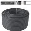 Grand Meyer Zelfregelende Verwarmingskabel Uhc-25, 25 W/m, 230 V, 100m, Daken En Leidingen, Zwart