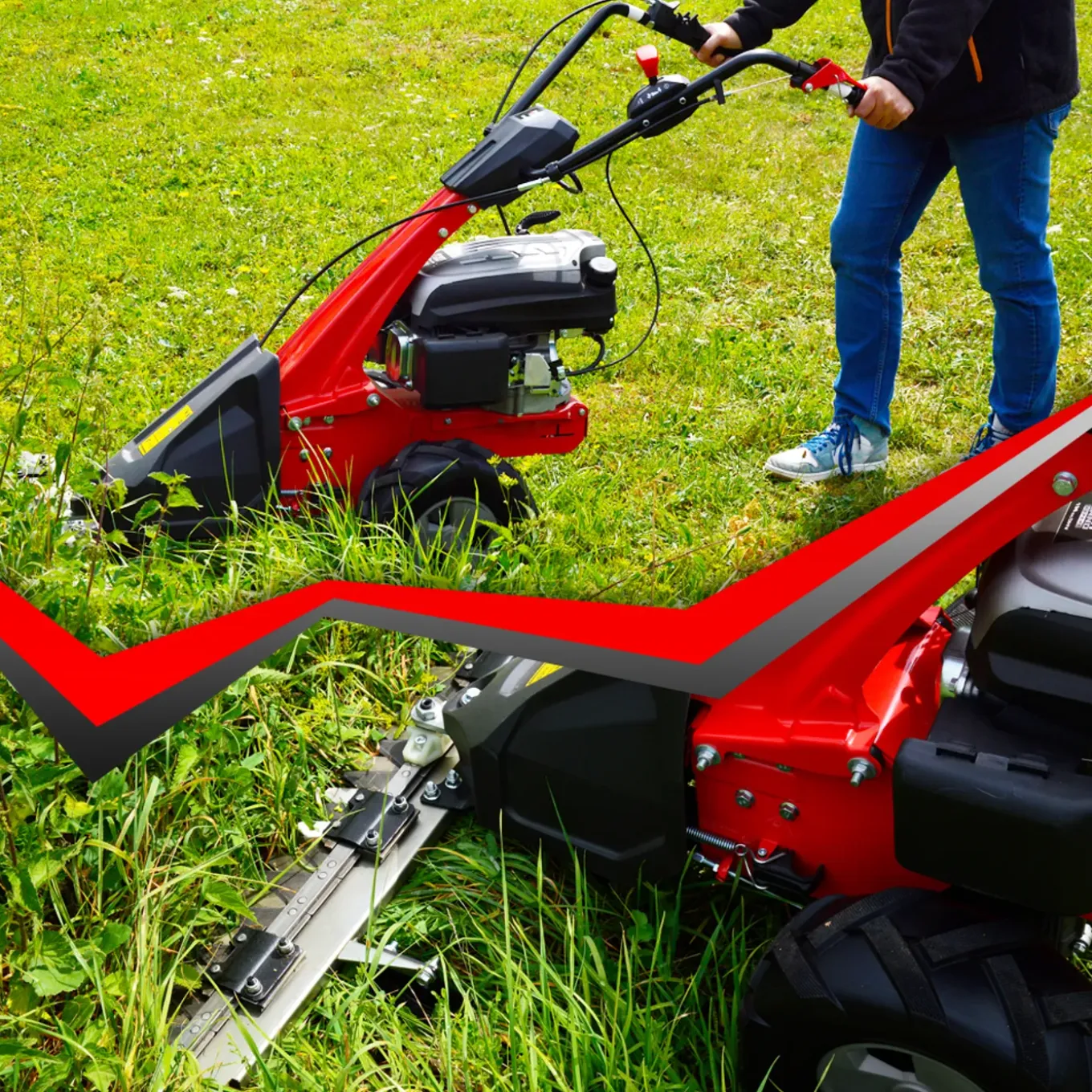 Greatland - Thermische Maaimachine 196 Cc - Maaibreedte 88 Cm