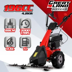 Greatland - Thermische Maaimachine 196 Cc - Maaibreedte 88 Cm