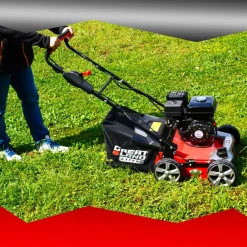 Greatland - Thermische Verticuteermachine 212 Cc - Werkbreedte 40 Cm