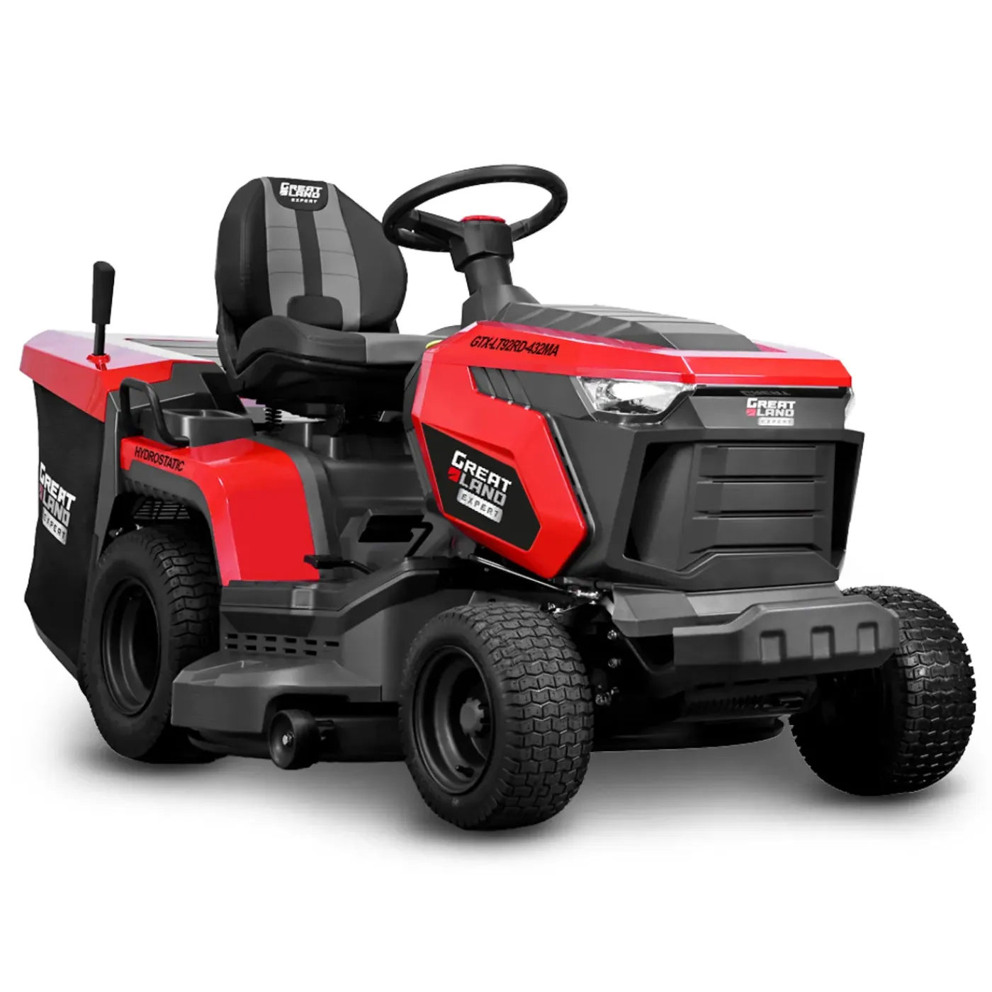 GREATLAND - Zitmaaier 432 Cc - Maaibreedte 92 Cm - Mulchfunctie