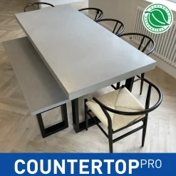GreenSeal Solutions GreenSeal - Countertop Pro - Betonnen aanrechtblad, kleukenblad oliewerend impregneren - 1L / 6m²