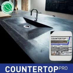 GreenSeal - Countertop Pro - Gevlinderd beton impregneermiddel, Sterk olieafstotend - 10L / 60m²