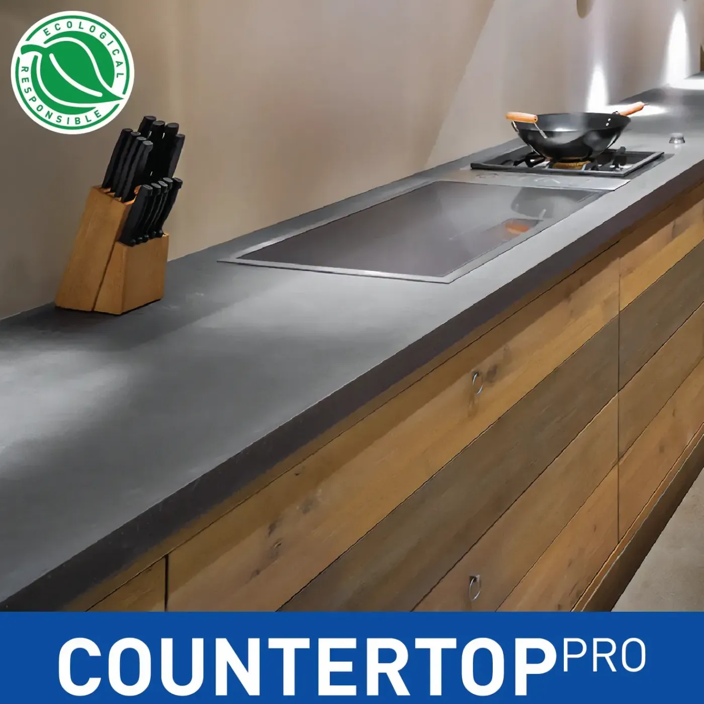GreenSeal Solutions GreenSeal - Countertop Pro - 5L Steen impregneermiddel - Aanrechtblad, Woonbeton - 30m²