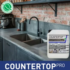 GreenSeal Solutions GreenSeal - Countertop Pro - 5L Steen impregneermiddel - Aanrechtblad, Woonbeton - 30m²
