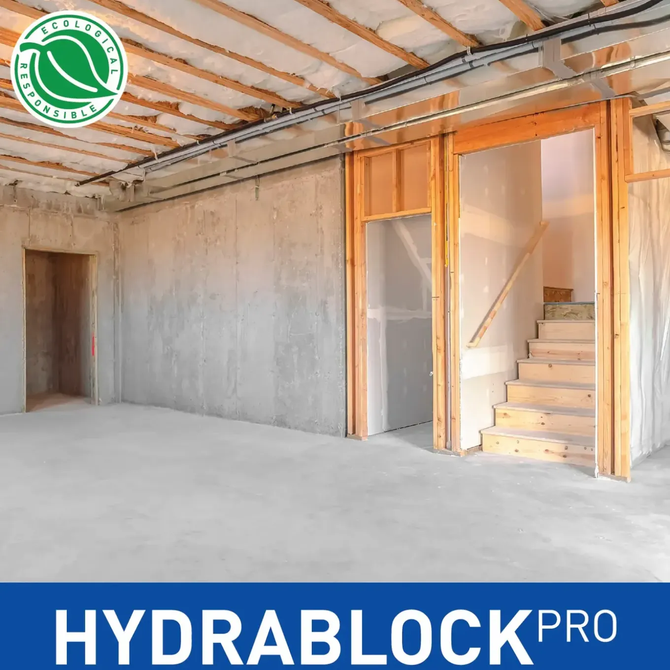 GreenSeal - Hydrablock Pro - Beton impregneermiddel - 100% Waterdichting kelders 2,5L / 10m²