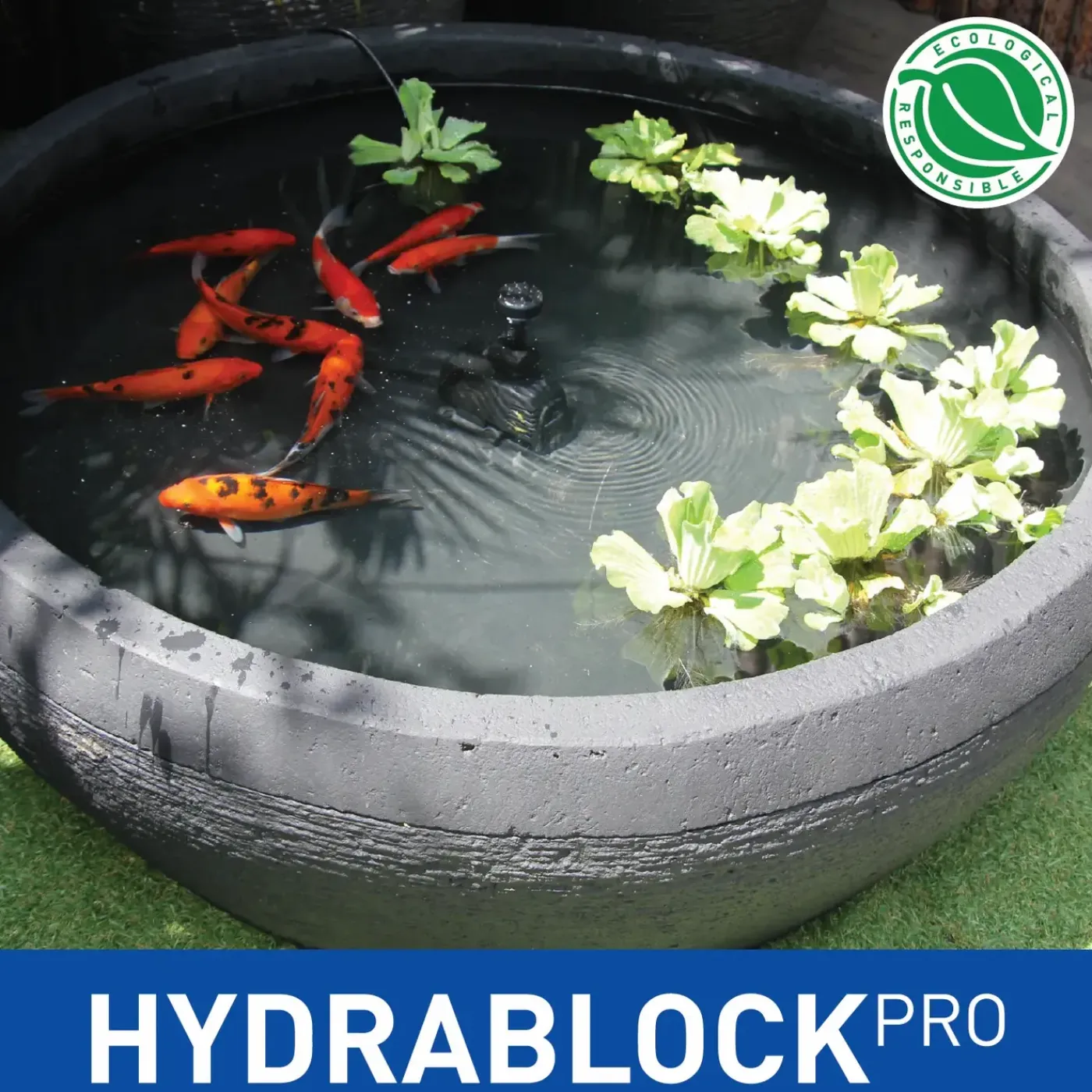 GreenSeal Solutions GreenSeal - Hydrablock Pro - Beton Impregeneermiddel - 100% Waterdicht kelder, vijver - 5L / 20m²