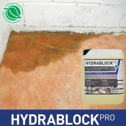 GreenSeal Solutions GreenSeal - Hydrablock Pro - 100% Waterdichting beton 10L / 40m² + Beton reiniger Concentraat 1L